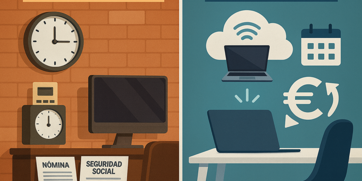 Asistente Virtual vs Empleado a Tiempo Completo: ¿Qué Conviene Más a tu Pyme?